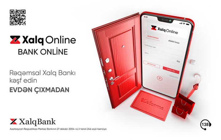 XalqOnline tətbiqini App Store və Google Play Marketdən yükləyin!