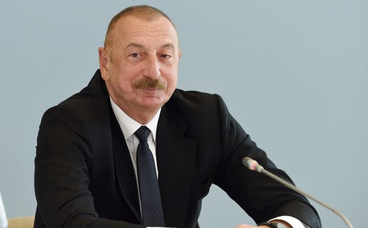 İlham Əliyev  üçüncü dəfə peyvənd olunduğunu açıqladı