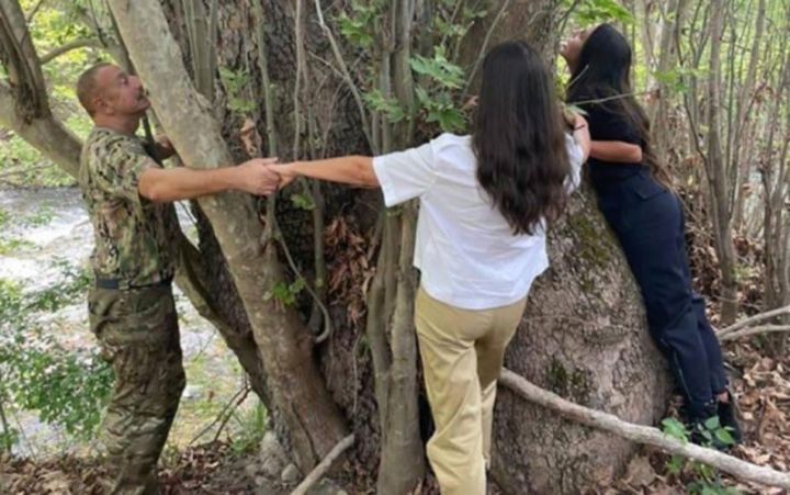 Birinci vitse-prezident Cəbrayıl və Zəngilana səfərlə bağlı  görüntülər paylaşıb