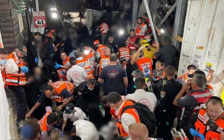 İsraildə faciə - 44 NƏFƏR ÖLÜB