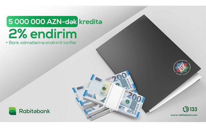 “Rabitəbank” ASK ilə əməkdaşlığa başladı - sahibkarlara güzəştlər ediləcək