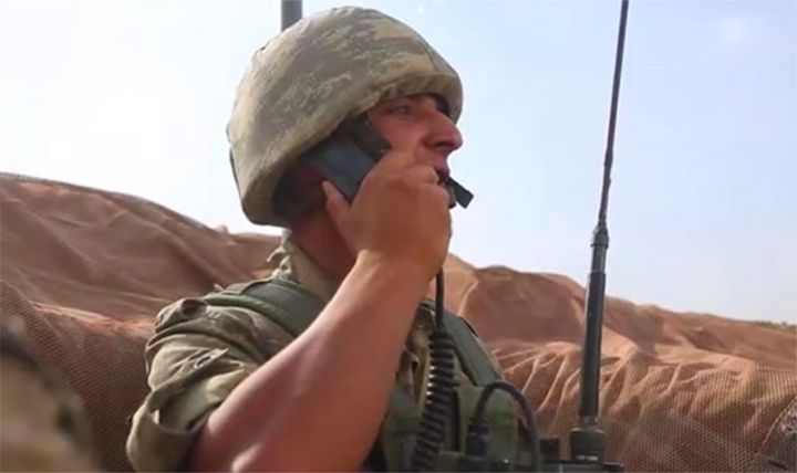 Azərbaycan Ordusunun mövqeləri atəşə tutulub