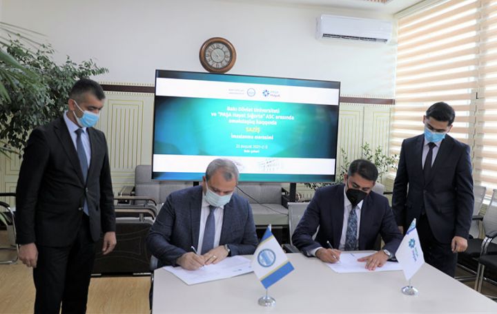 PAŞA Həyat və Bakı Dövlət Universiteti arasında Əməkdaşlıq Sazişi imzalanıb