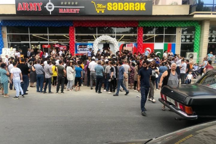 Sumqayıtda market sahibi saxlanılıb, barəsində cinayət işi başlanılıb