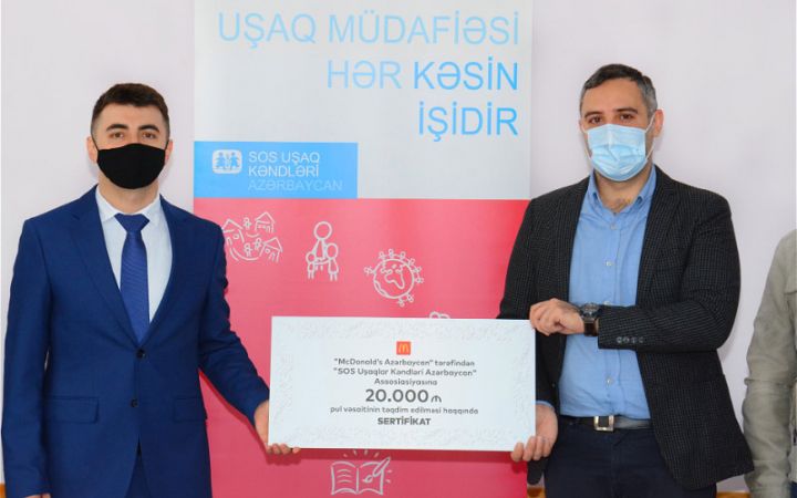 “McDonald's Azərbaycan” restoranlarında “Yardım əlini uzat!” xeyriyyə aksiyası keçirilib - FOTO - VİDEO