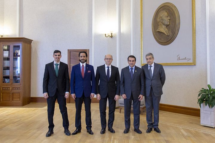 Energetika naziri Səudiyyə Ərəbistanı Milli Şirkətlərin Təşviqi Proqramının baş direktoru ilə görüşüb