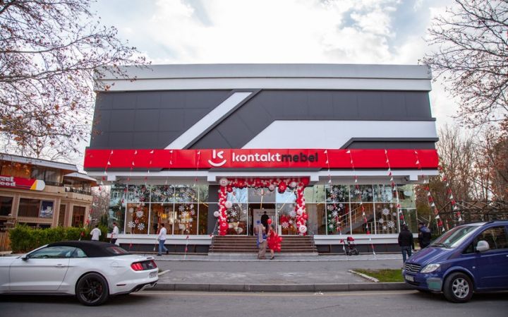 “Kontakt” böyük mebel və ev tekstili mağazasını istifadəyə verib