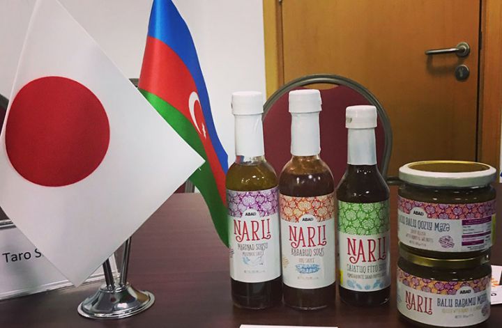 “Narlı” brendinin məhsulları Yaponiyaya ixrac oluna bilər