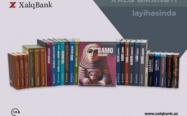 "Xalq Əmanəti" layihəsinin 21-ci nəşri təqdim edildi