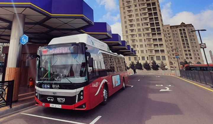 Tezliklə paytaxta 170 yeni sərnişin avtobusu gətiriləcək