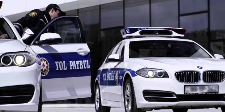 Ötən il Yol Polisi 118,2 milyon manatlıq cərimələr yazıb