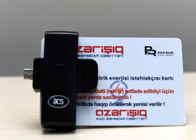 "Azərişıq" mobil tətbiqi dəstəkləyən kart oxuyucuları satın aldı - 2 MİLYON MANATLIQ MÜQAVİLƏ