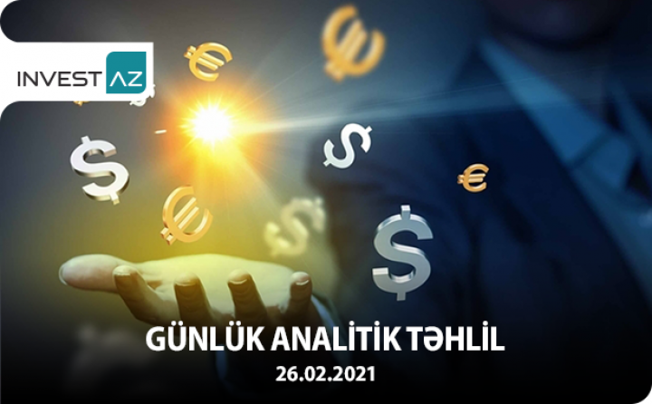 Lirə, Rubl və qızıl ucuzlaşır