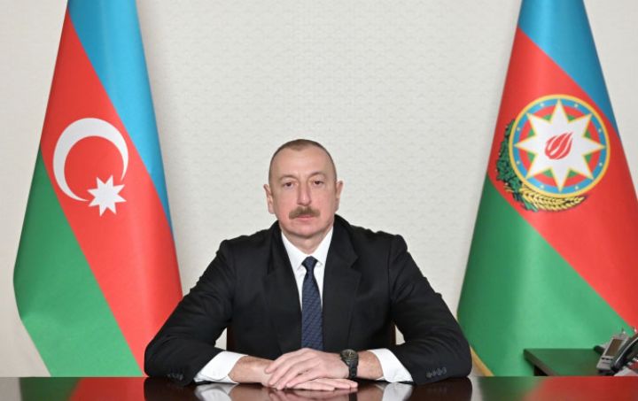 Prezident Zirvə toplantısında çıxış etdi