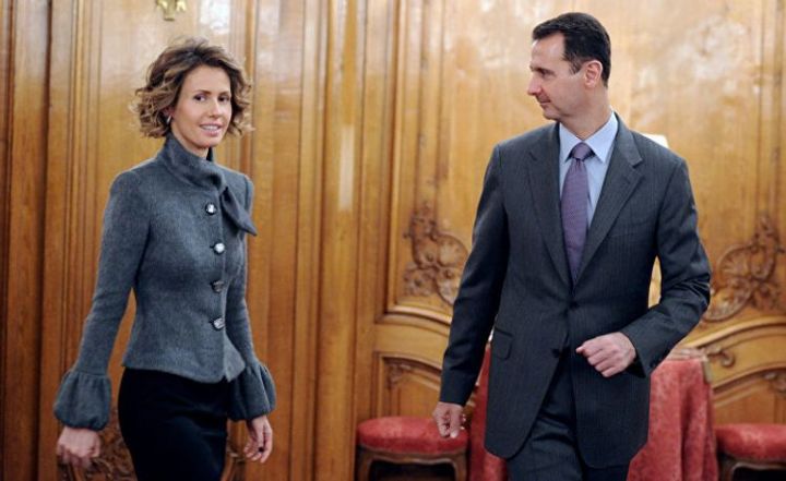 Suriya Prezidenti və birinci xanım koronavirusa yoluxub