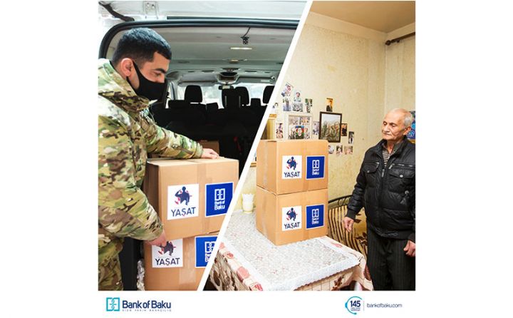 “Bank of Baku” və "YAŞAT" Fondundan Novruz Sovqatı!