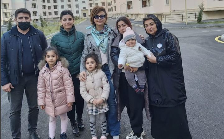 “AS Group İnvestment” bayramda şəhid ailələrilə birlikdədir