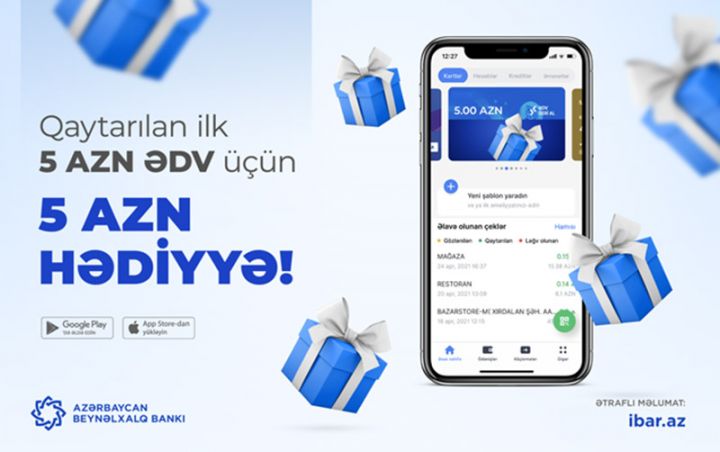 ƏDV faizlərini geri alanlar üçün daha bir qazanc fürsəti!