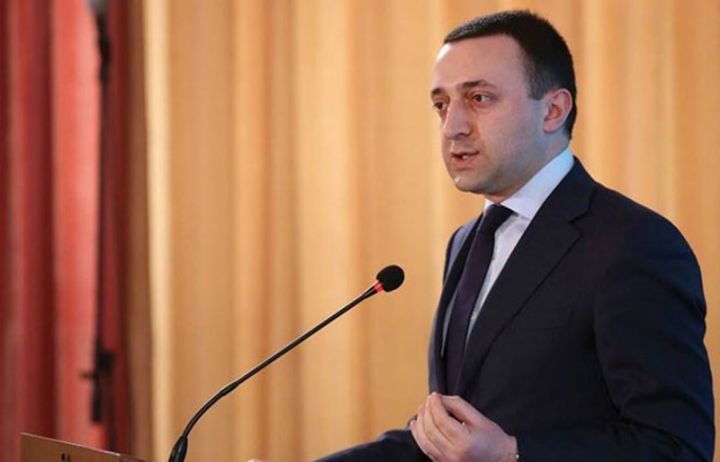 Gürcüstan Baş nazirinin Azərbaycana səfəri başlayıb