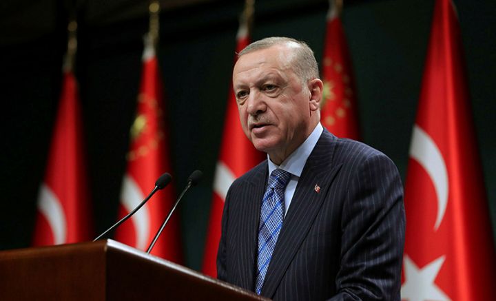 Ərdoğan: "Qara dəniz taxıl sazişi daha 2 ay uzadılır"