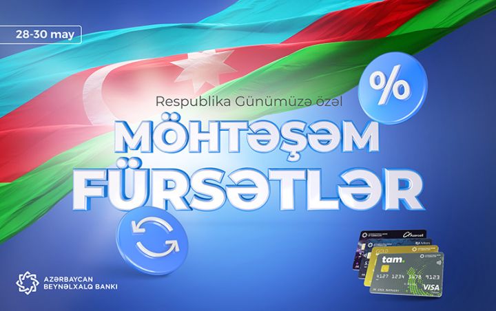 Ödənişləri TamKartla apar,  endirim və hissə-hissə ödəniş fürsəti qazan!