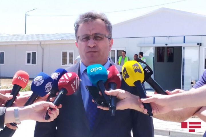 Horadiz-Mincivan-Ağbənd avtomobil yolunun istifadəyə veriləcəyi tarix açıqlanıb