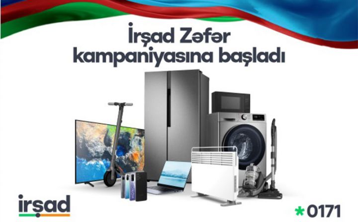 İrşaddan Zəfər gününə özəl kampaniya başladı