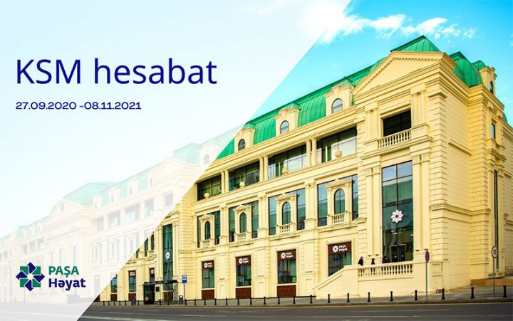 1 il ərzində PAŞA Həyat tərəfindən Vətən üçün həyata keçirilən sosial aksiyalar