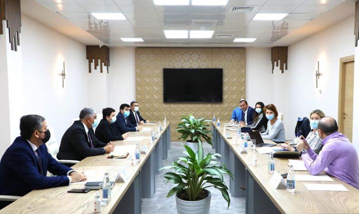 Heyvan xəstəliklərindən azad zonanın yaradılması beynəlxalq ekspertlərlə müzakirə olunub