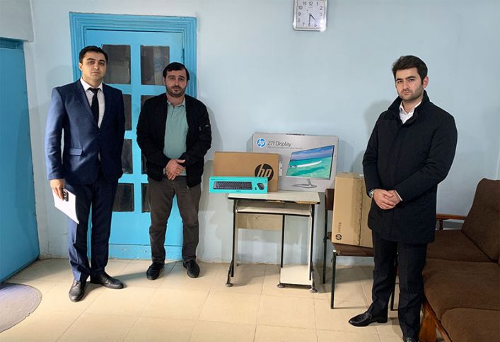 Muğanbank daha 10 aztəminatlı şəxsə yardım göstərdi