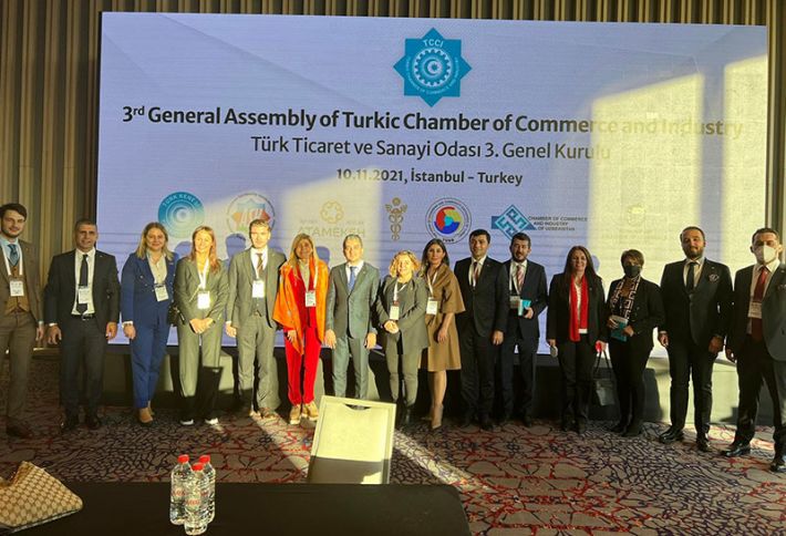 “Türkiyə Ticarət və Sənaye Biznes Forumu” öz işinə başladı