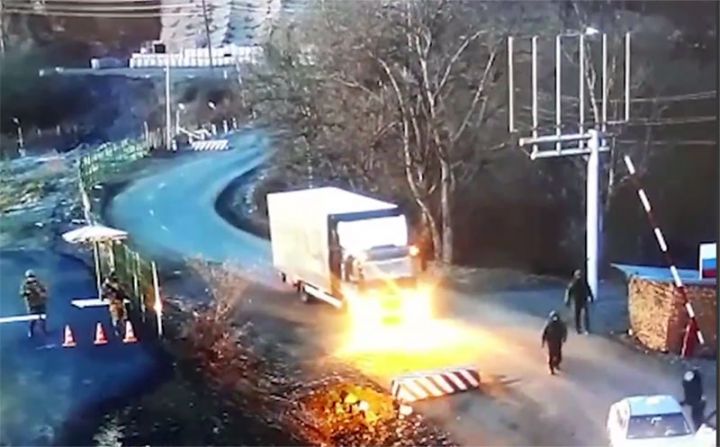 Azərbaycan erməni terrorçunun qumbara atması ilə bağlı məlumat yaydı