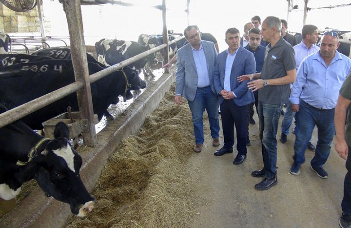 Azərbaycan və İsrail aqrar tədqiqatlar və kadr hazırlığı sahəsində əməkdaşlığı genişləndirəcək