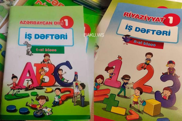 İş dəftərlərinin satışında problem yaranıb