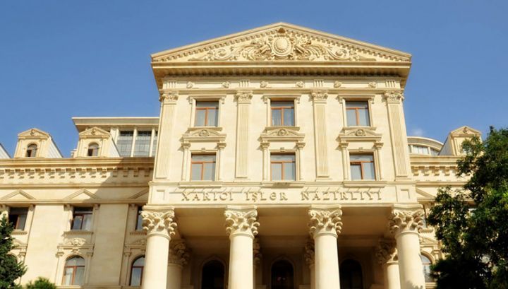 Azərbaycan İranın xarici işlər nazirinə cavab verdi