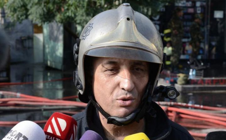 FHN-dən Nərimanovdakı obyektlərdəki yanğın ilə bağlı açıqlama