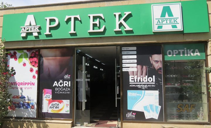 Azərbaycanda apteklərin satışları sürətlə artır - 682 MİLYONLUQ GƏLİR