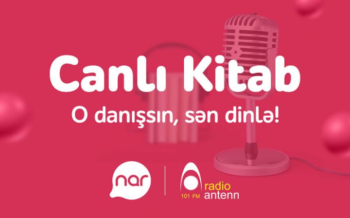 “Nar” ən böyük Azərbaycandilli səsli kitabxanaya dəstəyini davam etdirir