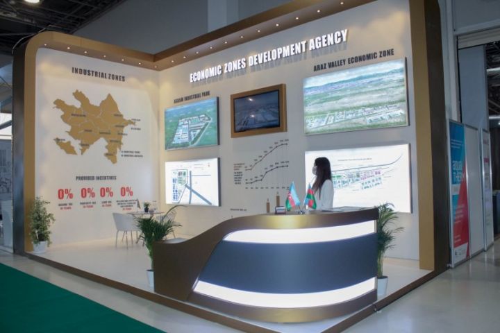 “Rebuild Karabakh 2021” sərgisində maraqla qarşılanan stend