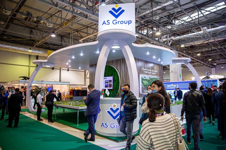 “AS Group Investment” şirkəti “Rebuild Karabakh 2021” sərgisində
