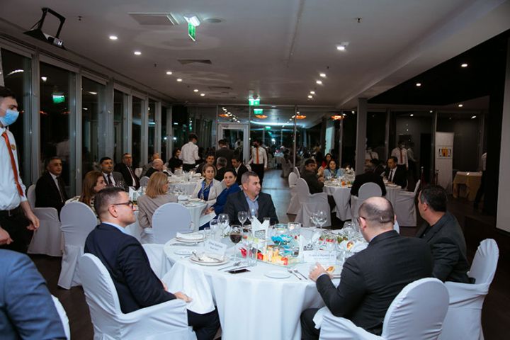 AMFA-nın 13-cü İllik Təltif Şam Ziyafəti keçirilib - 3 QALİB TƏLTİF OLUNUB