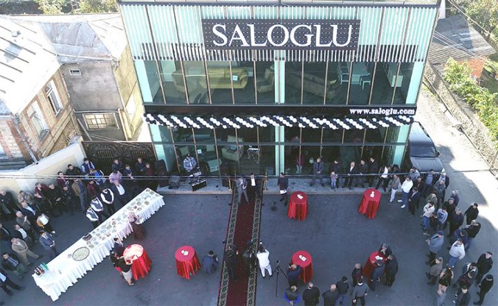 Saloğlu mebel Zaqatalada! - FOTO, VİDEO