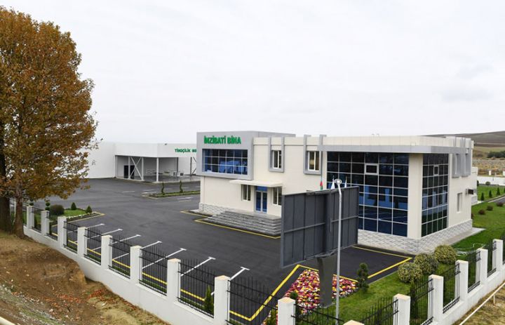 İstehsal gücü 1 milyon ədəd olan Tingçilik Mərkəzi açıldı