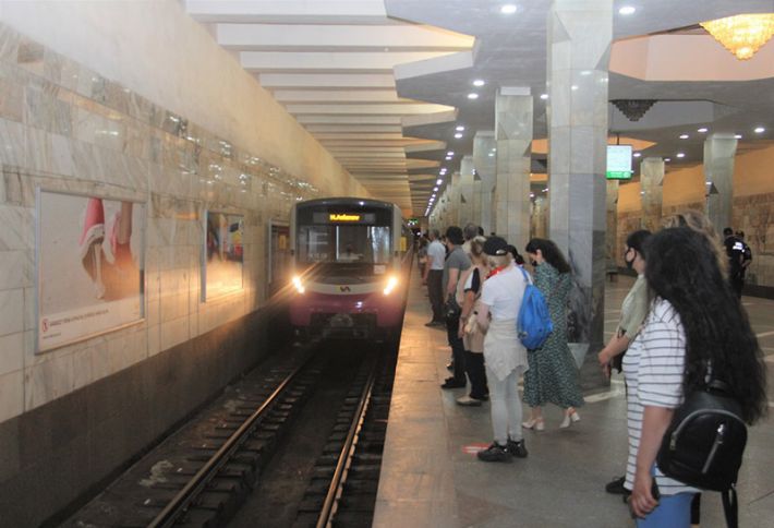 1-ci rübdə Bakı Metropoliteninin gəlirləri 13 milyon manatı ötüb