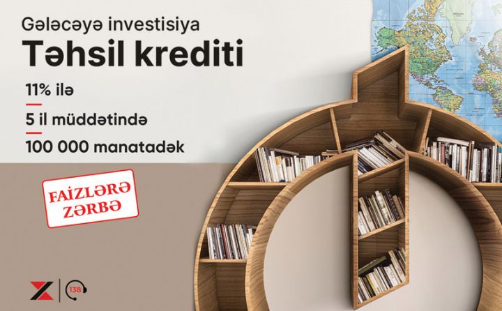 Xalq Bank: Təhsil krediti belə sərfəli olmamışdı
