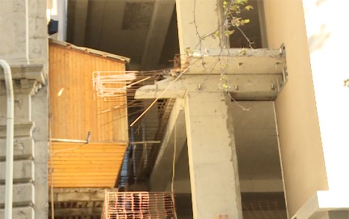 Bina tikintisində beləsini ilk dəfədir görürsünüz... - VİDEO