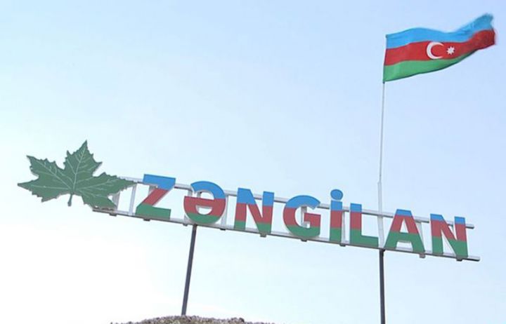 Zəngilanda sərhəd zastavasının açılışı olub