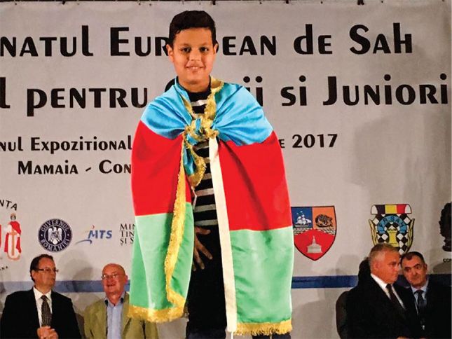 Veysəloğlu Şirkətlər Qrupunun sponsoru olduğu şahmatçı daha bir uğur qazandı - VİDEO