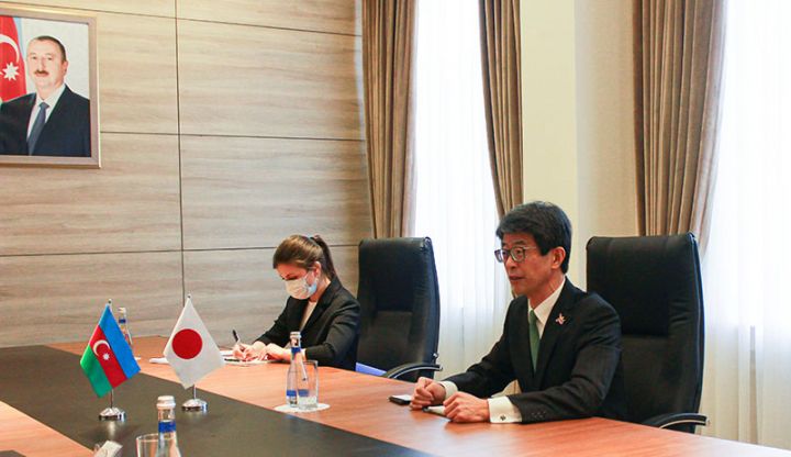 Yaponiya şirkətləri Qarabağın yenidən qurulması işlərində iştirakda maraqlıdır