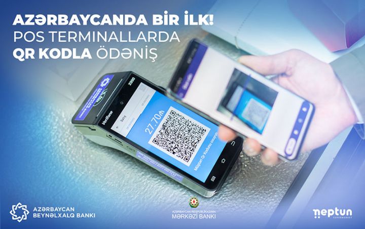Mağazalarda ödəniş üçün daha bank kartlarınada gərək qalmadı